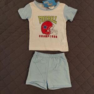 Football Champions Kids Short Set